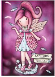 Santoro Малка тетрадка Santoro Gorjuss - Dancing On Air, 38 листа (1169GJ01)