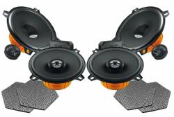 Hertz Dieci autós hangszórócsomag, kifejezetten a Dacia Logan 1 (2004-2012) modellekhez