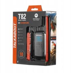 Motorola Rövidhullámú T82 Rádiókészülék 10 Km 2DB (MOTOROLAT82)