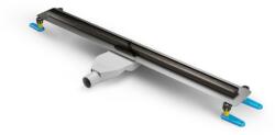 New Trendy Visio Slim GunMetal rigolă liniară 100 cm OL-0095 (OL0095)