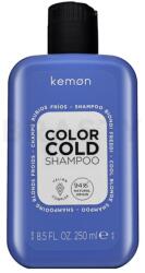 Kemon Color Cold Shampoo tonizáló sampon a sárga tónusok semlegesítésére 250 ml