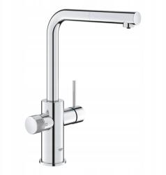 GROHE Blue Pure Szűrő csaptelep, kihúzható kifolyócsővel, szűrt víz, L-kifolyó (30590000)