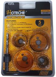 Wolker 601002 Körkivágó Készlet 4 Részes 32-54 mm Bimetal Hoteche