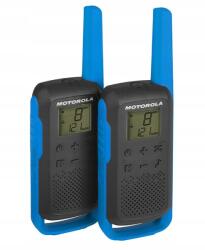 Motorola Rövidhullámú adóvevő Motorola T62 Pmr (MOTOROLAT62BLUE)