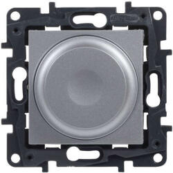 Legrand Niloé Step Fényerőszabályzó - Alumínium - 300W