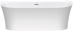 Duravit Cada freestanding Duravit DuraSenja 150x75 cm finisaj alb lipita de perete, BTW (700578000000000)