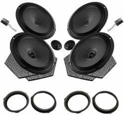 Audison Prima autós hangszórócsomag Ford Edge 2015-höz, RMS 100W