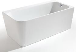 Kreiner Exklusiv Cada freestanding Kreiner Maggie 160x75 cm finisaj alb dreapta lipita de perete BTW (V000039) - neakaisa