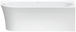Duravit Cada freestanding Duravit DuraSenja 150x75 cm finisaj alb dreapta lipita de perete, BTW (700577000000000)