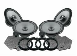 Hertz Uno autós hangszórócsomag Skoda Superb B6 (2008 - 2015) modellhez