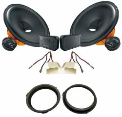 Hertz Dieci autós hangszórócsomag, kifejezetten a 2015-ös Ford Edge első ajtajához, RMS 80W