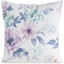 Takoy Față de pernă decorativă MINK din material plușat decorată cu un imprimeu flori de vară-HF-469941 Lenjerie de pat