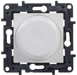 Legrand Niloé Step Fényerőszabályzó - Forgatógombos - 300W - Fehér