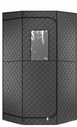  Hordozható Gőzszauna Otthonra - Fekete