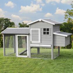 My Animal Tyúkól 3 tyúk számára, MH-21 tojástartó tálcával , vízlepergető tető, horganyzott huzal (PR0019094-01)