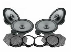 Hertz Uno autós hangszórócsomag Alfa Romeo Giulia modellekhez, RMS 75 W