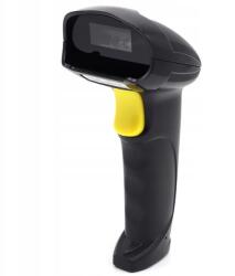Qoltec Vonalkód- és QR-olvasó Qoltec 1D 2D Usb gyors szkenner (50853)