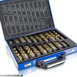  Professzionális fúrószárkészlet acélötvözetből, 230 db-os, fém dobozban