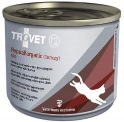 TROVET Hypoallergenic Trd pulykahússal nedves macskaeledel 200 g