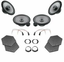 Hertz Uno autós hangszórócsomag Fiat Tipo (2017 - 2022) modellekhez