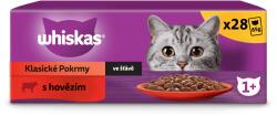 Whiskas Nedves macskaeledel Whiskas marhahús 2, 38 kg