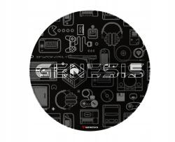 NATEC védőszőnyeg, 100cm, fekete, padlóvédelem (NDG-2083)