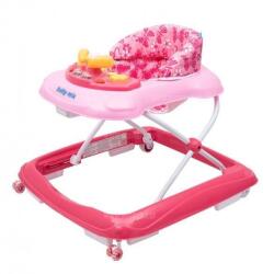 Baby Mix Járóka - Rózsaszín - 6 hónaptól