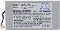 Cameron Sino Baterie pentru Sony PSP (echiv. LIP1412) 930mAh (CS-SP113SL)
