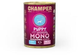 CHAMPER Puppy Salmon monoprotein táplálék szalmáknak lazaccal 400 g