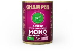 CHAMPER Gastro Salmon monoprotein kutyatáp lazaccal 400 g