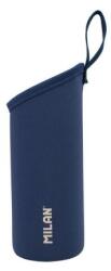 MILAN Husa de protectie din neopren pentru sticle izoterme MILAN 0, 59 l, seria 1918, bleumarin