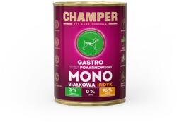 CHAMPER Gastro Turkey monoprotein kutyatáp pulykahússal 400 g