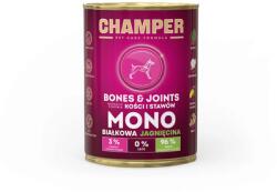 CHAMPER Bones Joints Lamb monoprotein kutyatáp bárányhússal 400 g