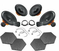 Hertz Dieci autós hangszórócsomag, Renault Laguna 3 (2010-2015) modellhez