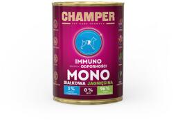 CHAMPER Immuno Lamb monoprotein kutyatáp bárányhússal 400 g