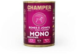 CHAMPER Bones Joints Beef monoprotein kutyatáp marhahússal 400 g