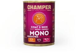 CHAMPER Coat Skin Beef monoprotein kutyatáp marhahússal 400 g