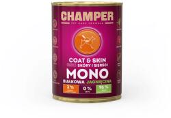 CHAMPER Coat Skin Lamb monoprotein kutyatáp bárányhússal 400 g