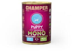 CHAMPER Puppy Lamb monoprotein táplálék kiskutyáknak bárányhússal 400 g