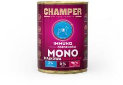 CHAMPER Immuno Beef monoprotein kutyatáp marhahússal 400 g