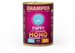 CHAMPER Puppy Turkey monoproteinos kutyakaja pulykahússal 400 g