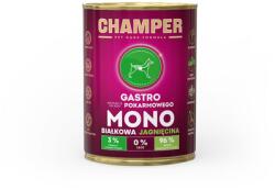 CHAMPER Gastro Lamb monoprotein kutyatáp bárányhússal 400 g