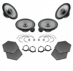 Hertz Uno autós hangszórócsomag, kifejezetten Renault Megane 4 (2016-2022) modellekhez