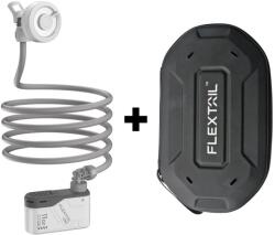 FLEXTAIL MAX Shower + case Цвят: сив
