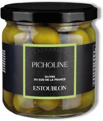 ESTOUBLON Зелен маслини PICHOLINE 200 g, Estoublon (EST031583)