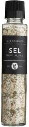 Lie Gourmet Сол с босилек, чесън и магданоз 250 г, с мелничка, Lie Gourmet (LIE120)