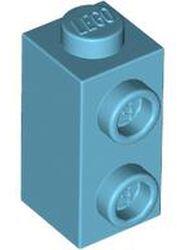 LEGO® Cărămidă modificată 1 X 1 X 1 2/3 cu 2 knob (6465292)