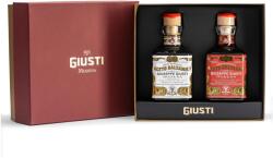 GIUSTI Modena 1605 Балсамов оцет 2 & 3 GOLD MEDALS CUBICA 2 x 250 ml, Giusti (GIU1244A)