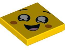 LEGO® Placă netedă 2 X 2 decorată (6253211)