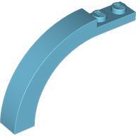 LEGO® Cărămidă curbată 6 X 1 X 3 1/3 (6488177)